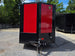 7' X 16' Concession Trailer Victory Red BBQ Event and Catering Front side picture 