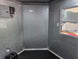 7' X 16' Concession Trailer Victory Red BBQ Event and Catering Interior back side picture 