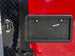7' X 16' Concession Trailer Victory Red BBQ Event and Catering License plate picture 