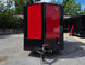 7' X 16' Concession Trailer Victory Red BBQ Event and Catering Front side picture 