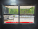 7' X 16' Concession Trailer Victory Red BBQ Event and Catering Serving window picture 
