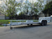 7' x 20' Aluminum Tandem Axle Utility Trailer Front right angle picture 