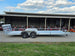 7' x 20' Aluminum Tandem Axle Utility Trailer Left side picture 
