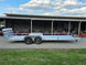 7' x 20' Aluminum Tandem Axle Utility Trailer Left side picture 