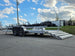 7' x 20' Aluminum Tandem Axle Utility Trailer Open back left angle picture 