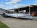 7' x 20' Aluminum Tandem Axle Utility Trailer Open front left angle picture 