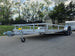 7' x 20' Aluminum Tandem Axle Utility Trailer Open front right angle picture 