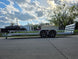 7' x 20' Aluminum Tandem Axle Utility Trailer Right side picture 