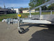 7' x 20' Aluminum Tandem Axle Utility Trailer Towing package picture 