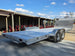 7' x 22' Carhauler (2) 5,200lbs axles Back right angle picture 