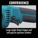 Makita GA5010Z 5" Angle Grinder, with AC/DC Switch - SLE Equipment - 6