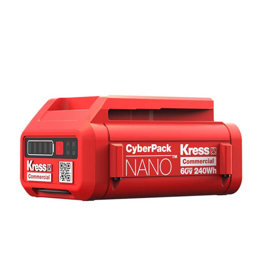 Kress KAC800 Commercial - Grade 60V CyberPack Nano 4.0Ah/240Wh Battery - SLE Equipment - 1