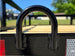 7x12 Dovetail Utility Trailer 3,500lb Axle D ring picture 