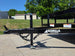 7x12 Dovetail Utility Trailer 3,500lb Axle Extended tongue picture 