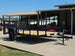 7x12 Dovetail Utility Trailer 3,500lb Axle Front left angle picture 