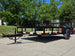 7x12 Dovetail Utility Trailer 3,500lb Axle Front right angle picture 
