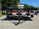 7x12 Dovetail Utility Trailer 3,500lb Axle Front side picture 