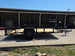 7x12 Dovetail Utility Trailer 3,500lb Axle Left side picture 