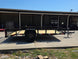 7x12 Dovetail Utility Trailer 3,500lb Axle Left side picture 