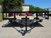 7x12 Dovetail Utility Trailer 3,500lb Axle Open front side picture 