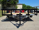 7x12 Dovetail Utility Trailer 3,500lb Axle Open front side picture 