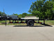 7x12 Dovetail Utility Trailer 3,500lb Axle Open right side picture 