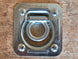 7x14 Black V-Nose Enclosed Trailer Blkout Pkg (2) 7,000lb Axles Elec Pkg D ring picture 