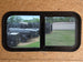 7x14 Black V-Nose Enclosed Trailer Blkout Pkg (2) 7,000lb Axles Elec Pkg Window picture 