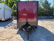 7x14 Brandy wine W/ BO Front side picture 