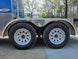 7x14 Enclosed Hybrid 2-3500lb axles axle picture 