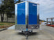 7x14 Enclosed Hybrid 2-3500lb axles Front side picture 