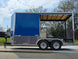 7x14 Enclosed Hybrid 2-3500lb axles Right side picture 