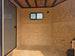 7x14 White Custom Enclosed Trailer with 6' Gate Interior picture 