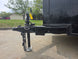 7x14 White Custom Enclosed Trailer with 6' Gate Towing package picture 