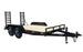 7x14 Equipment Trailer Dovetail 5' Ramps