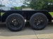 7x16 Dovetail Utility Trailer with 1FT Mesh Side Gate (2) 3500lb Axle 7k GVWR Axel picture 