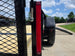 7x16 Dovetail Utility Trailer with 1FT Mesh Side Gate (2) 3500lb Axle 7k GVWR Brake light picture 