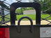 7x16 Dovetail Utility Trailer with 1FT Mesh Side Gate (2) 3500lb Axle 7k GVWR D Ring picture 