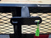7x16 Dovetail Utility Trailer with 1FT Mesh Side Gate (2) 3500lb Axle 7k GVWR Spare tire mount picture 