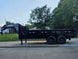 7x16 Gorilla Telescopic Gooseneck IBeam Dump Trailer 2ft Sides (2) 7K Axles Right side picture 