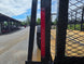 7x16 Powder Coated Straight Deck Utility Trailer with 4.5ft Mesh Sides (2) 3500lb Axles Brake light picture 