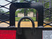 7x16 Powder Coated Straight Deck Utility Trailer with 4.5ft Mesh Sides (2) 3500lb Axles D ring picture 