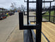 7x16 Straight Deck (2) 5200lb axles 2ft mesh 6ft ladder racks- Ladder rack picture