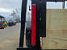 7x16 Straight Deck (2) 5200lb axles 2ft mesh 6ft ladder racks Brake light picture 