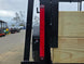 7x16 Straight Deck (2) 5200lb axles 2ft mesh 6ft ladder racks Brake light picture 