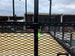 7x16 Straight Deck (2) 5200lb axles 2ft mesh 6ft ladder racks spare tire rack picture 