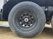 7x16 Straight Deck (2) 5200lb axles 2ft mesh 6ft ladder racks Tire picture 
