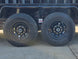 7x16 Telescopic Dump Trailer with 3ft Sides Powder Coated (2) 7K Axles GVWR 14k Axel picture 