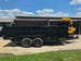 7x16 Telescopic Dump Trailer with 3ft Sides Powder Coated (2) 7K Axles GVWR 14k Left side picture 