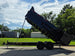 7x16 Telescopic Dump Trailer with 3ft Sides Powder Coated (2) 7K Axles GVWR 14k Lifted right side picture 